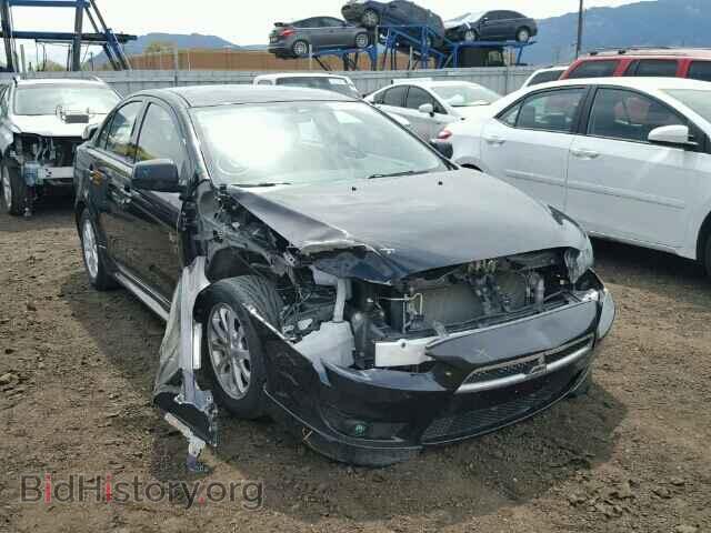 Photo JA32U2FU1EU005807 - MITSUBISHI LANCER 2014