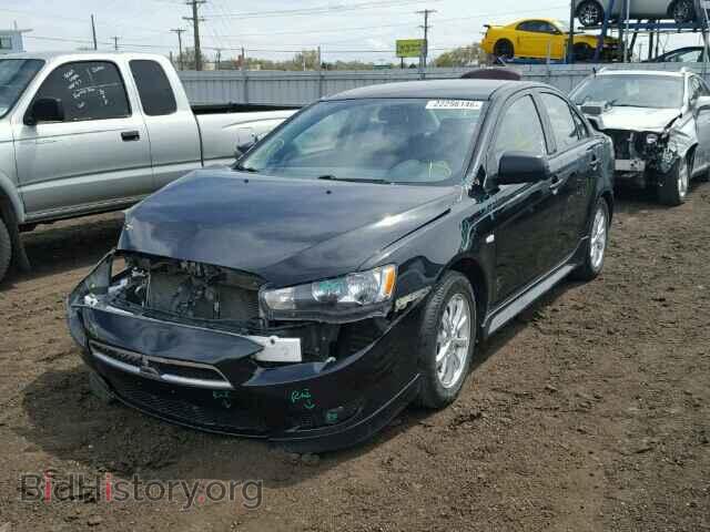 2014 MITSUBISHI LANCER - VIN: JA32U2FU1EU005807 - Фото 2