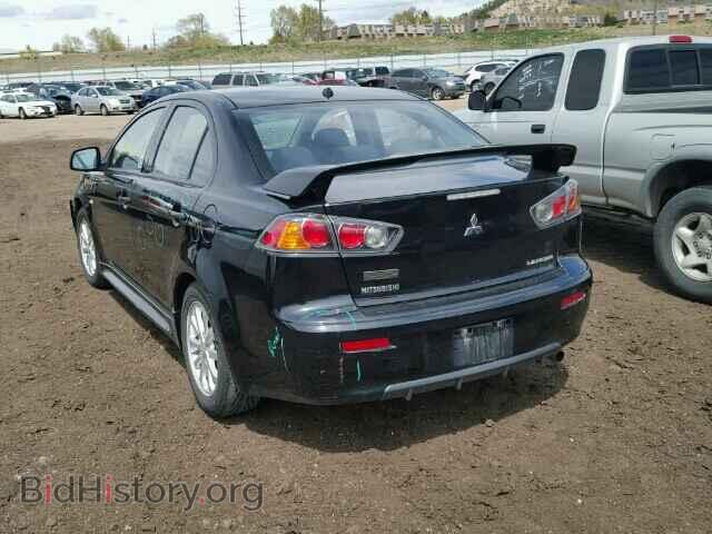 2014 MITSUBISHI LANCER - VIN: JA32U2FU1EU005807 - Фото 3