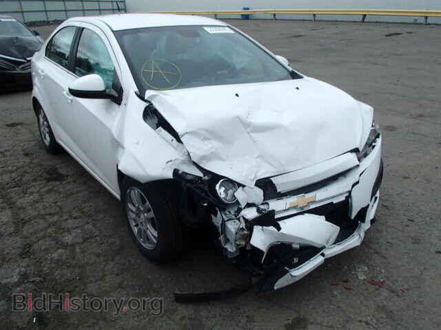 Фотография 1G1JC5SH4C4128792 - CHEVROLET SONIC 2012