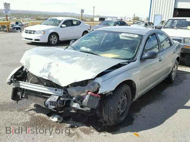 2004 CHRYSLER SEBRING - VIN: 1C3EL46X74N188716 - Фото 2