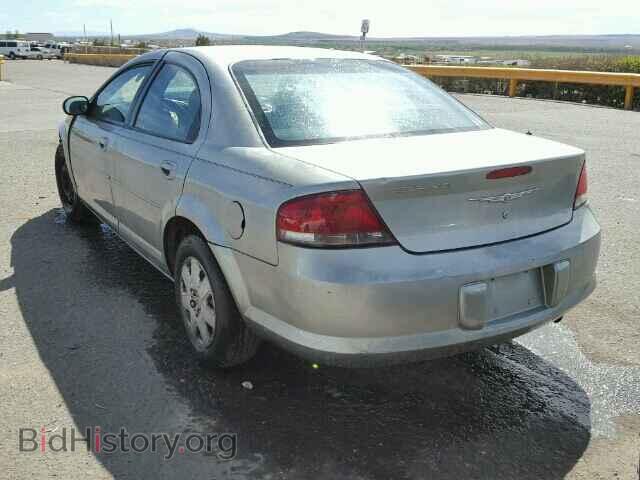 2004 CHRYSLER SEBRING - VIN: 1C3EL46X74N188716 - Фото 3