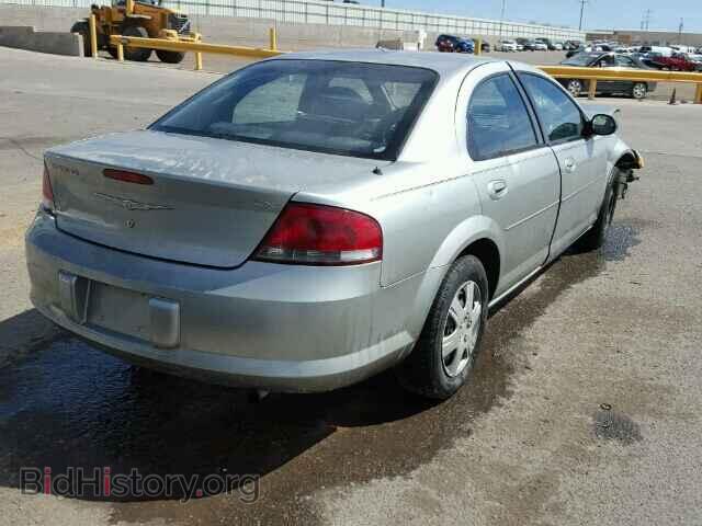 2004 CHRYSLER SEBRING - VIN: 1C3EL46X74N188716 - Фото 4
