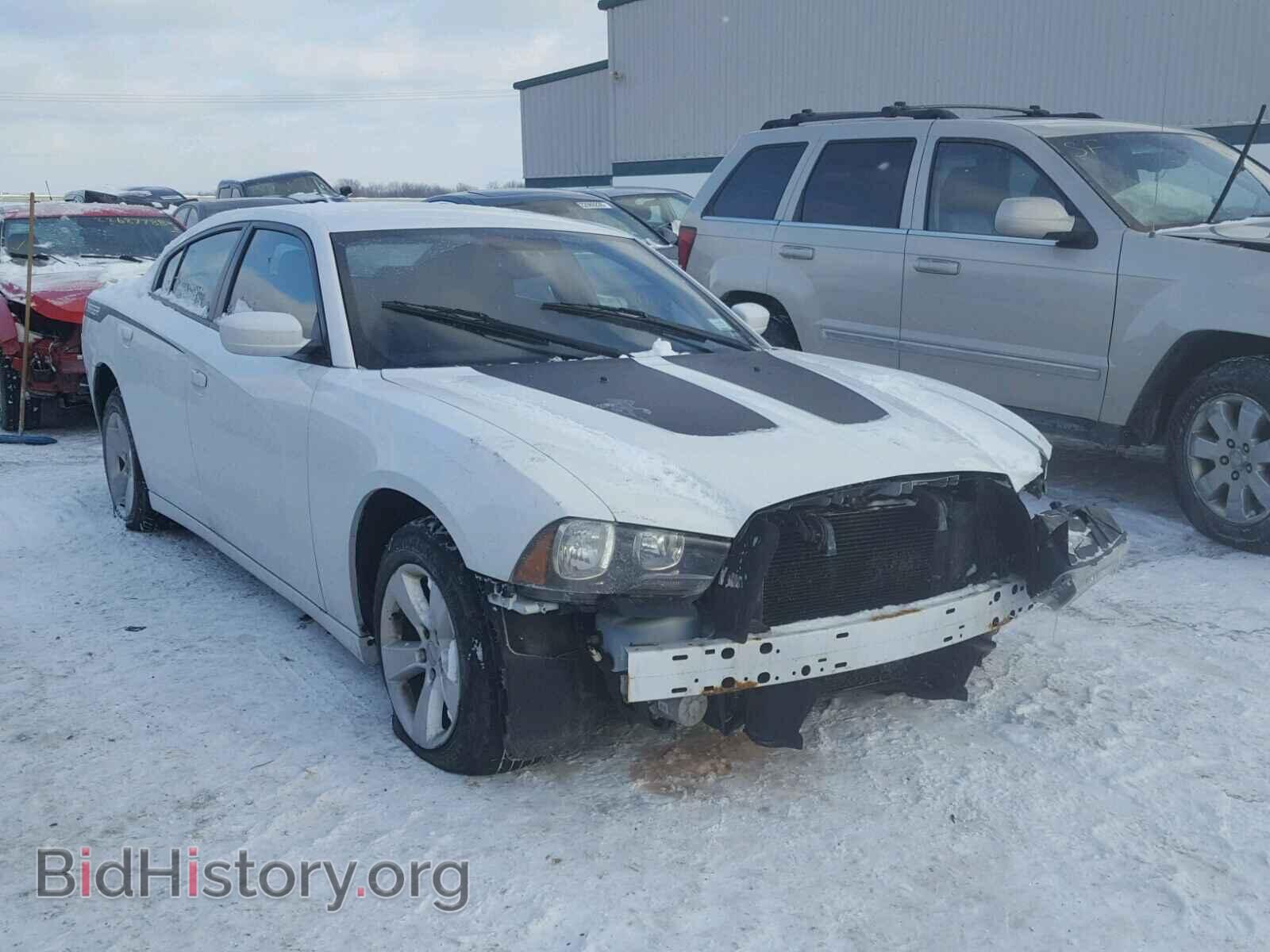 Фотография 2C3CDXBG3CH123347 - DODGE CHARGER 2012