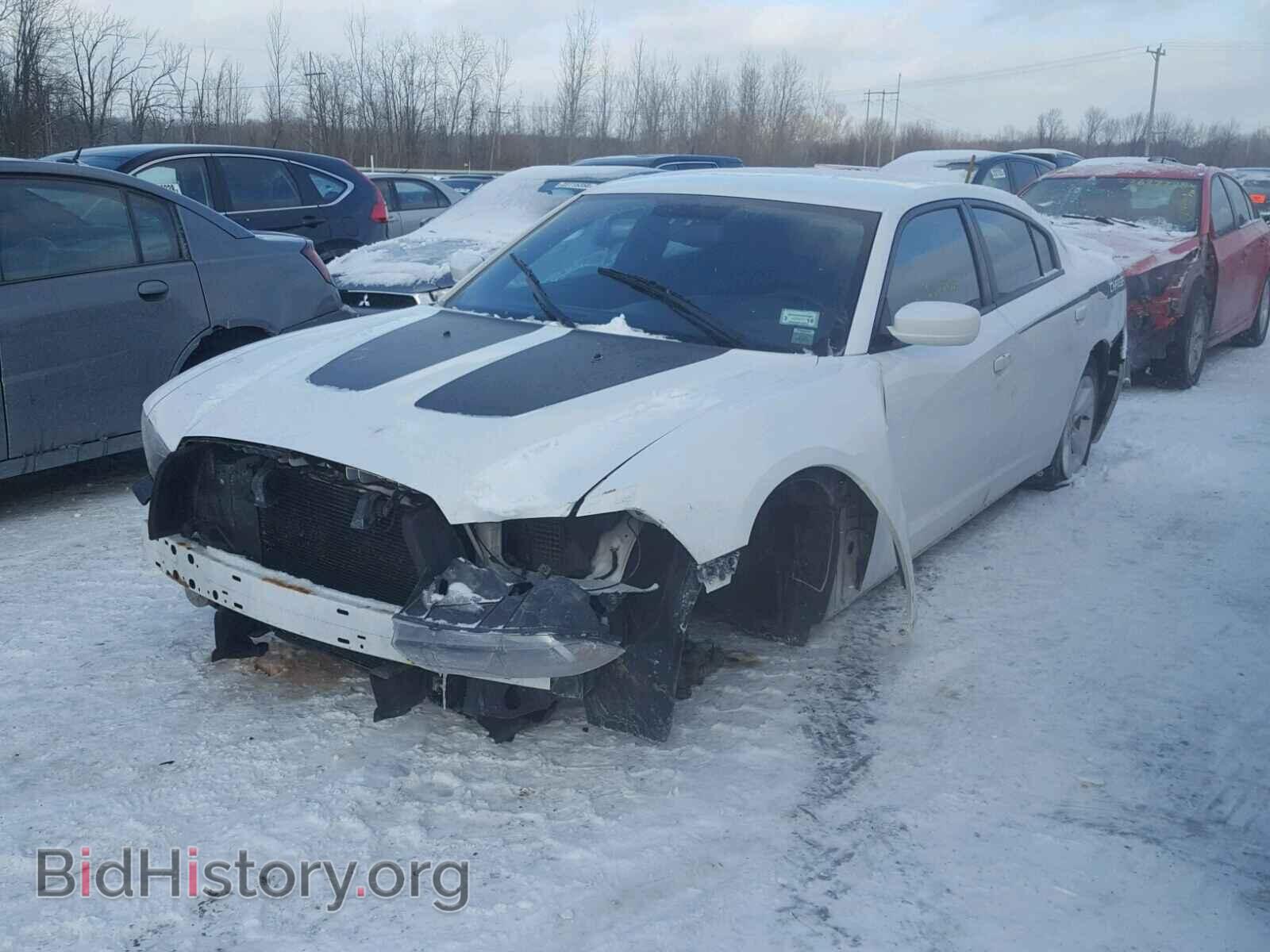 2012 DODGE CHARGER - VIN: 2C3CDXBG3CH123347 - Фото 2