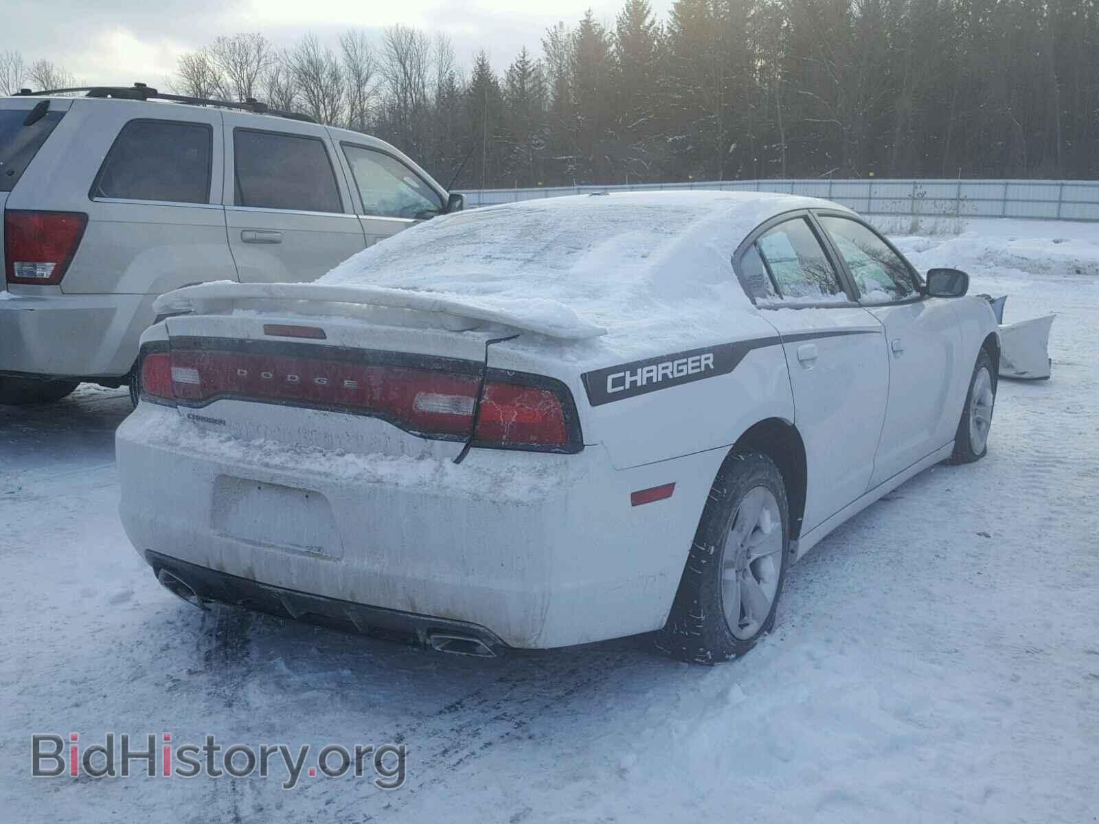 2012 DODGE CHARGER - VIN: 2C3CDXBG3CH123347 - Фото 4