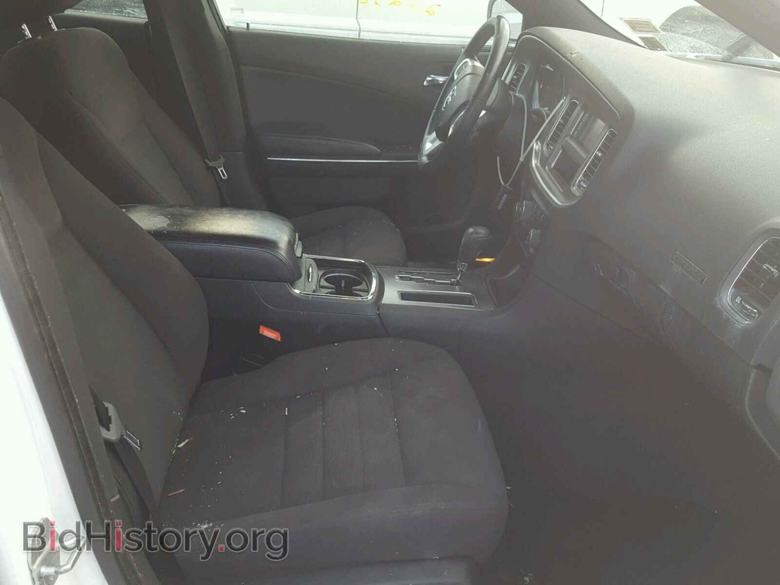 2012 DODGE CHARGER - VIN: 2C3CDXBG3CH123347 - Фото 5