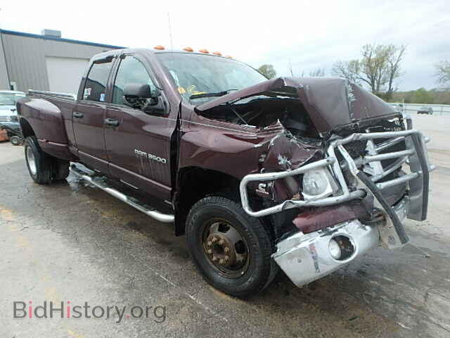 Photo 3D7MU48C44G165004 - DODGE RAM 3500 2004