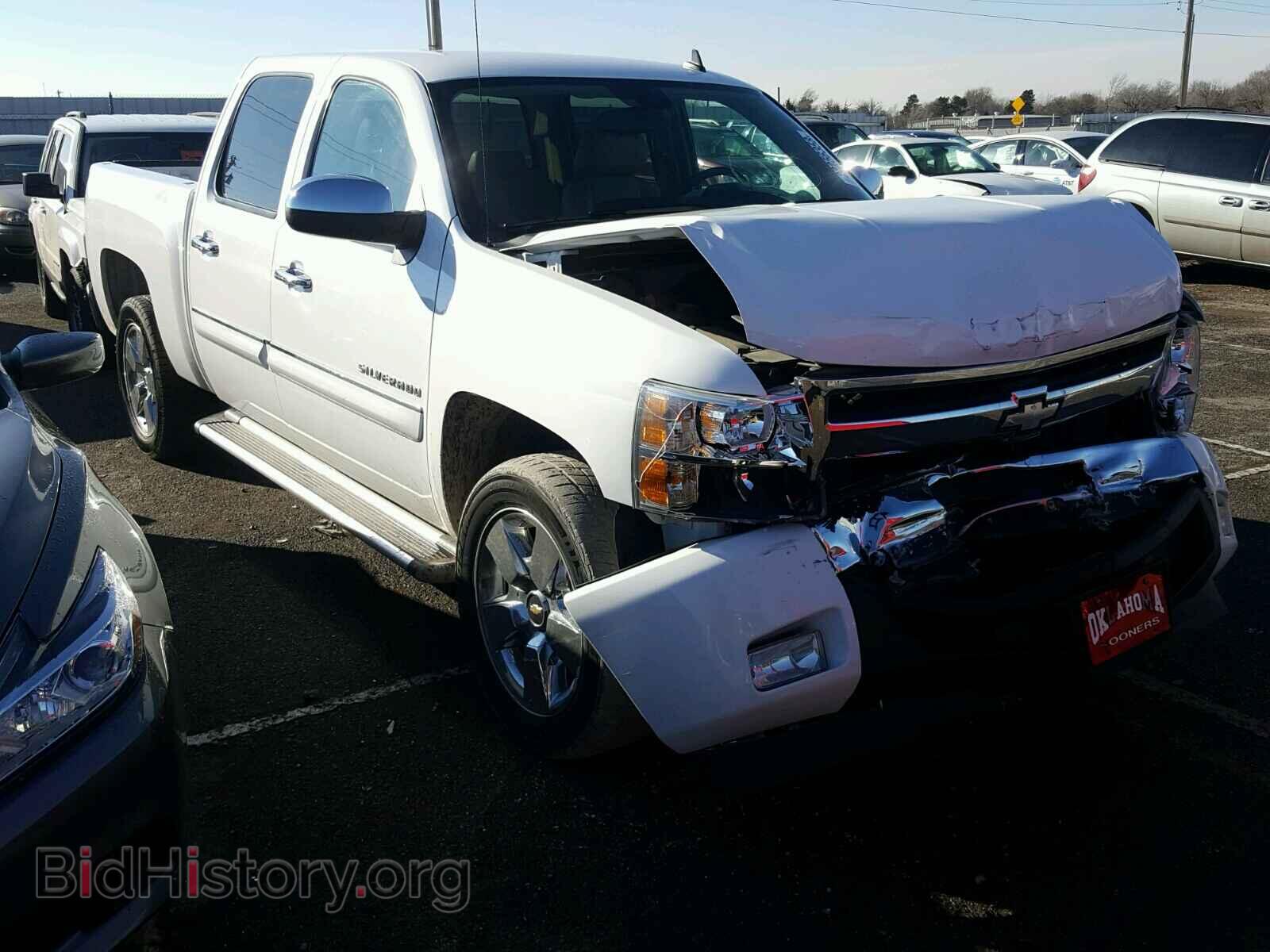 Фотография 3GCPCSE09BG218432 - CHEVROLET SILVERADO 2011