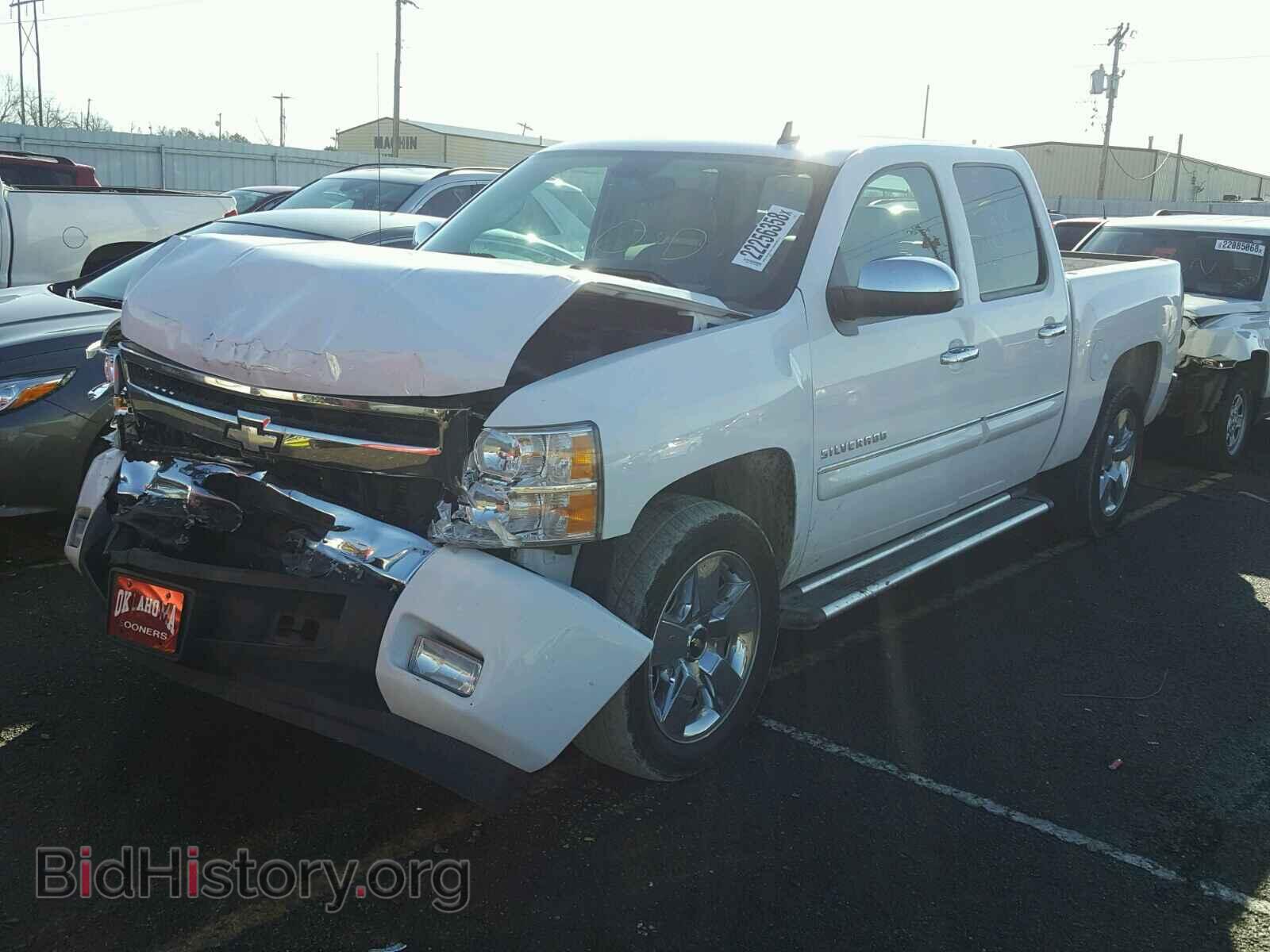 2011 CHEVROLET SILVERADO - VIN: 3GCPCSE09BG218432 - Photo 2