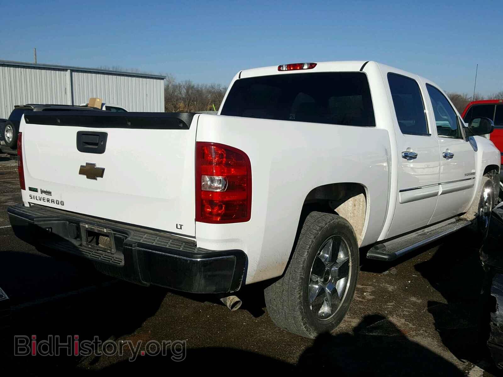 2011 CHEVROLET SILVERADO - VIN: 3GCPCSE09BG218432 - Photo 4