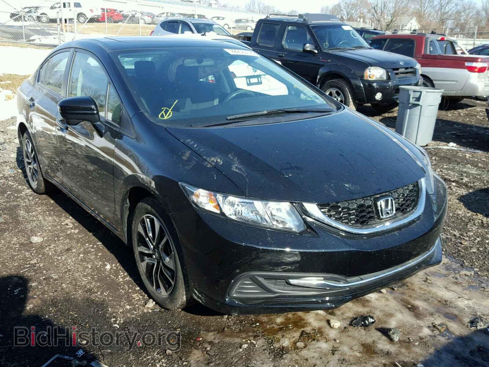 Фотография 19XFB2F89EE251949 - HONDA CIVIC 2014