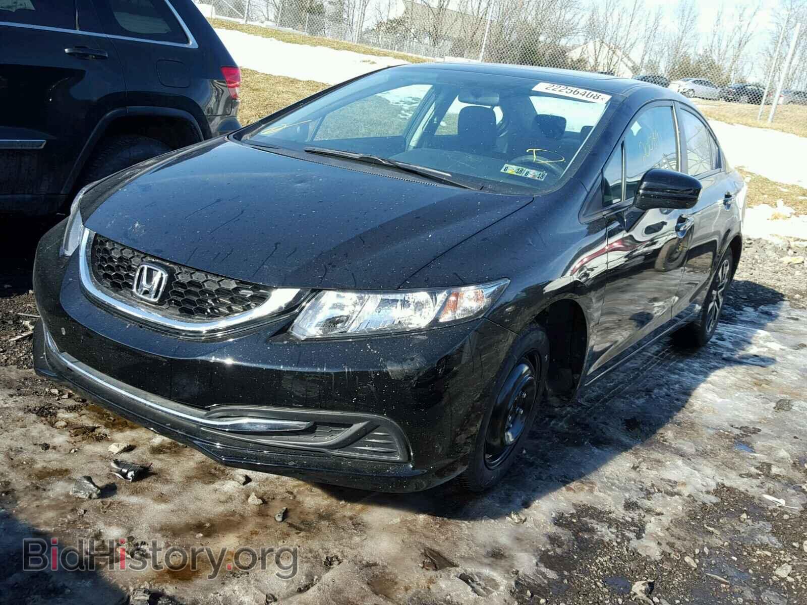 2014 HONDA CIVIC - VIN: 19XFB2F89EE251949 - Фото 2