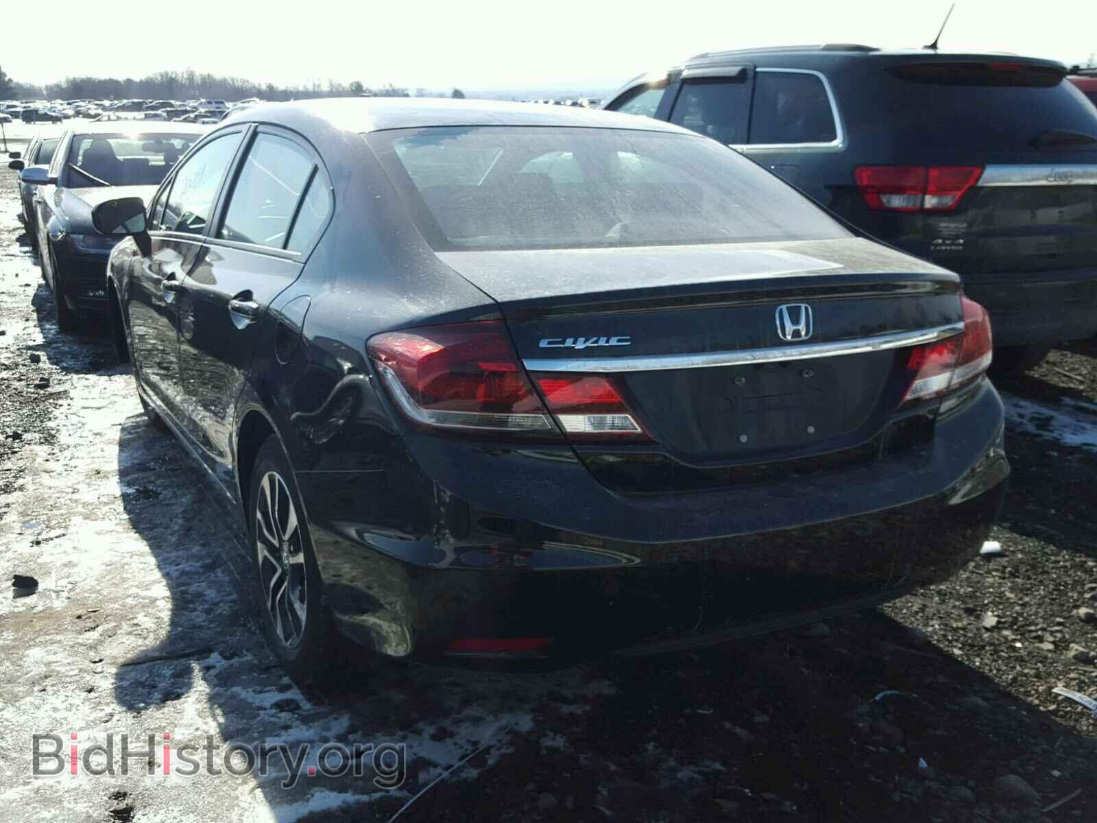 2014 HONDA CIVIC - VIN: 19XFB2F89EE251949 - Фото 3