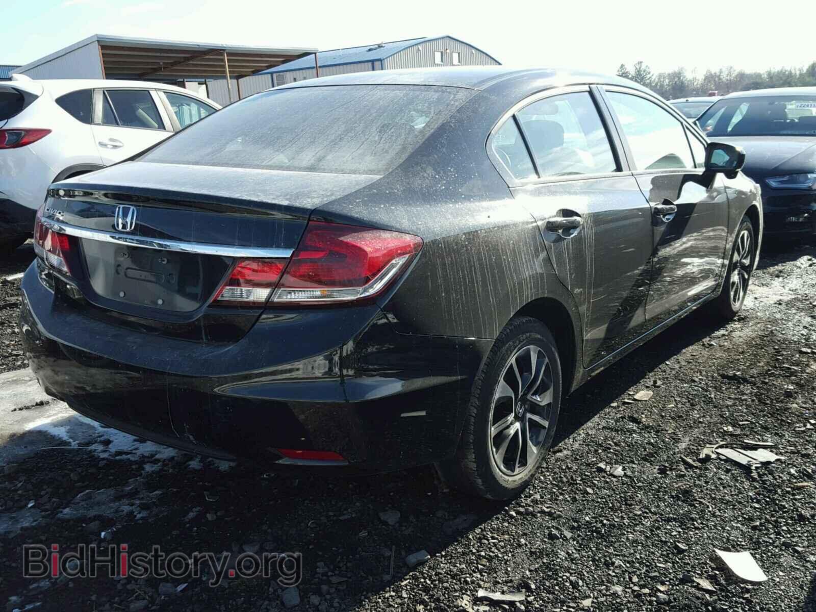 2014 HONDA CIVIC - VIN: 19XFB2F89EE251949 - Фото 4