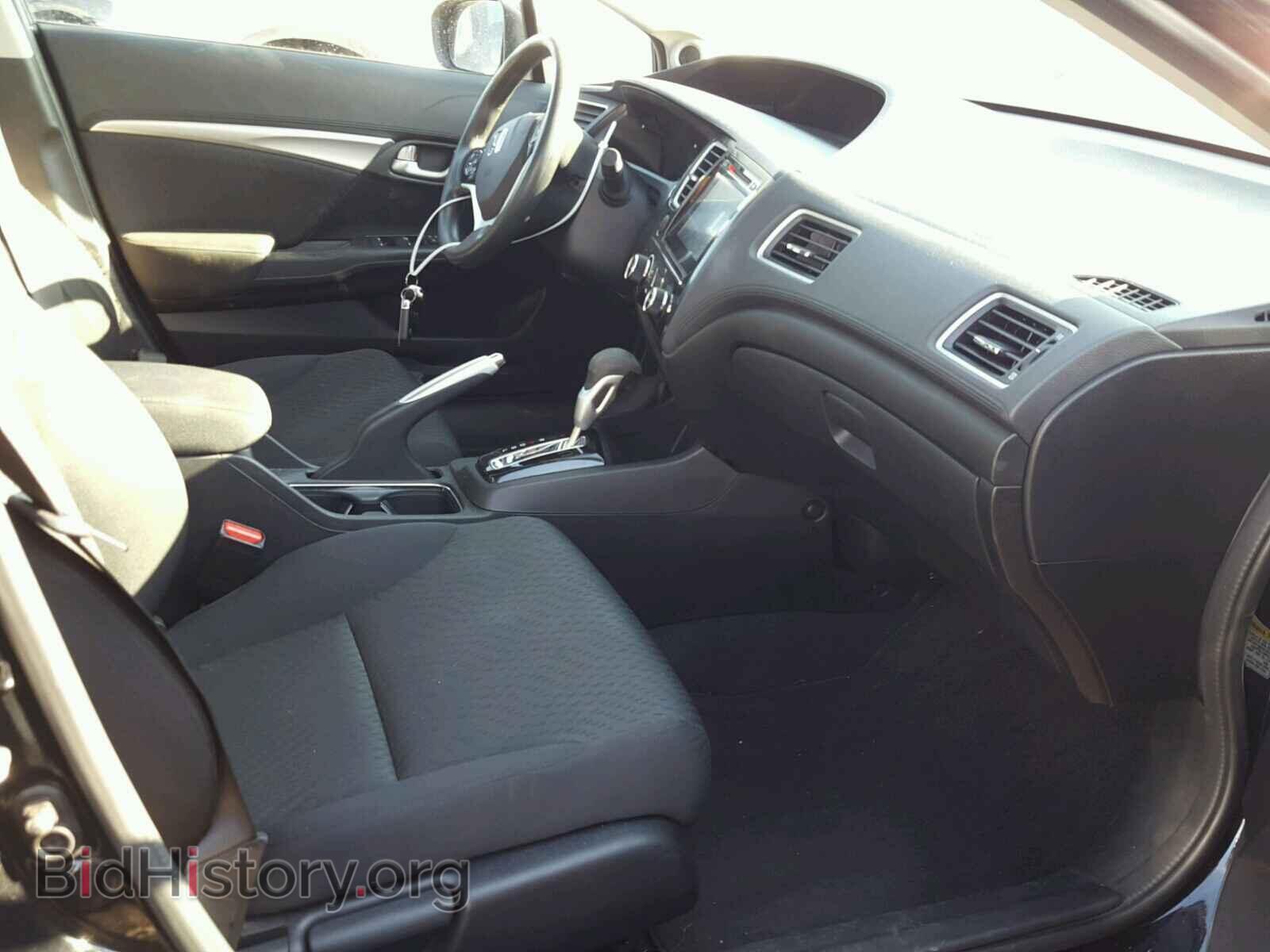 2014 HONDA CIVIC - VIN: 19XFB2F89EE251949 - Фото 5