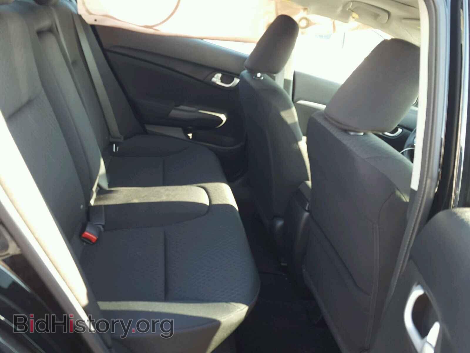 2014 HONDA CIVIC - VIN: 19XFB2F89EE251949 - Фото 6