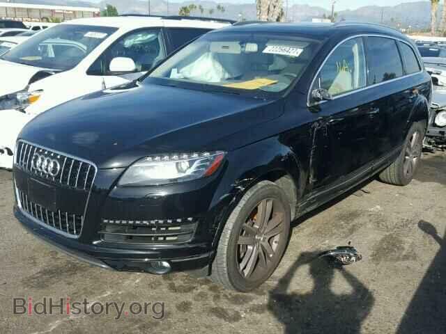 2014 AUDI Q7 - VIN: WA1LGAFE7ED017499 - Фото 2