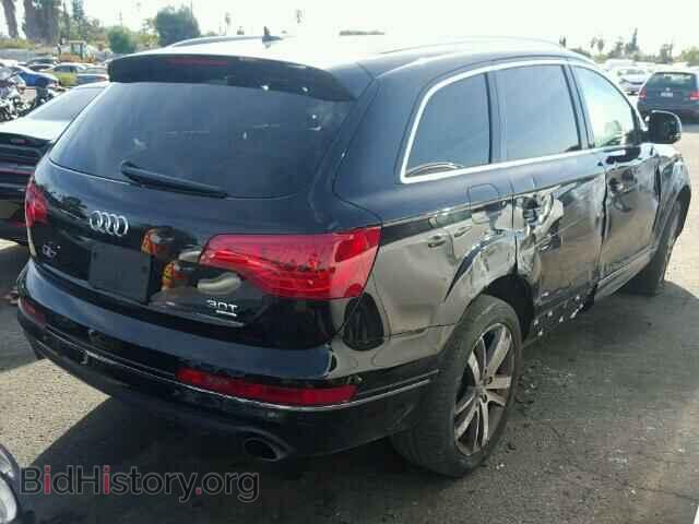 2014 AUDI Q7 - VIN: WA1LGAFE7ED017499 - Фото 4