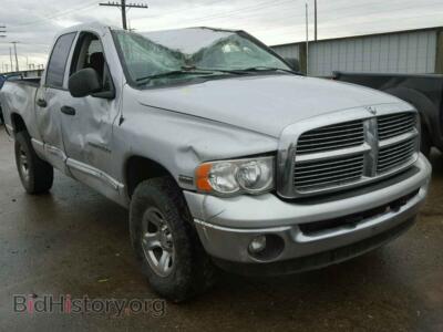 2005 Dodge RAM 1500 RAM 1500 S, серый — VIN 1D7HU18D85S222582, Copart
