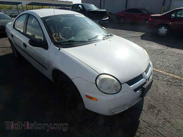 Photo 1B3ES26C44D540271 - DODGE NEON 2004