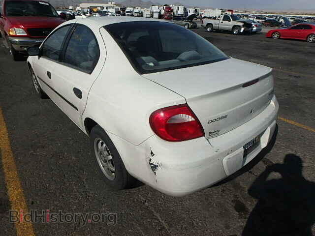 2004 DODGE NEON - VIN: 1B3ES26C44D540271 - Фото 3