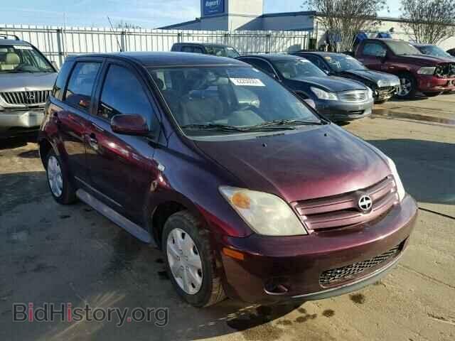 Photo JTKKT624550112893 - TOYOTA SCION 2005