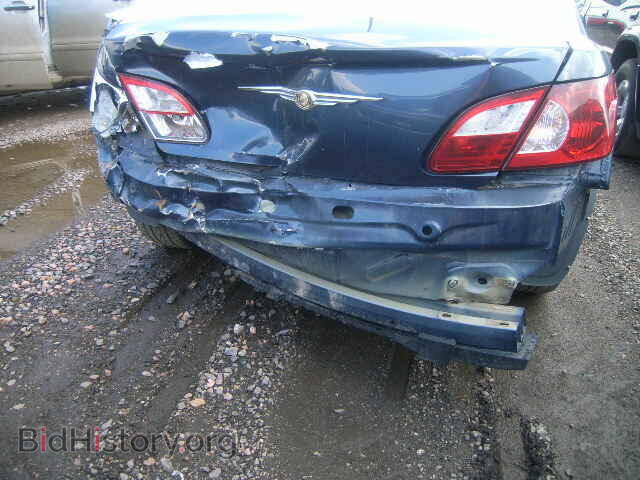 2007 CHRYSLER SEBRING - VIN: 1C3LC56R07N523964 - Фото 9
