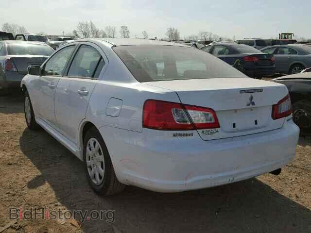 2010 MITSUBISHI GALANT - VIN: 4A32B3FFXAE009449 - Фото 3