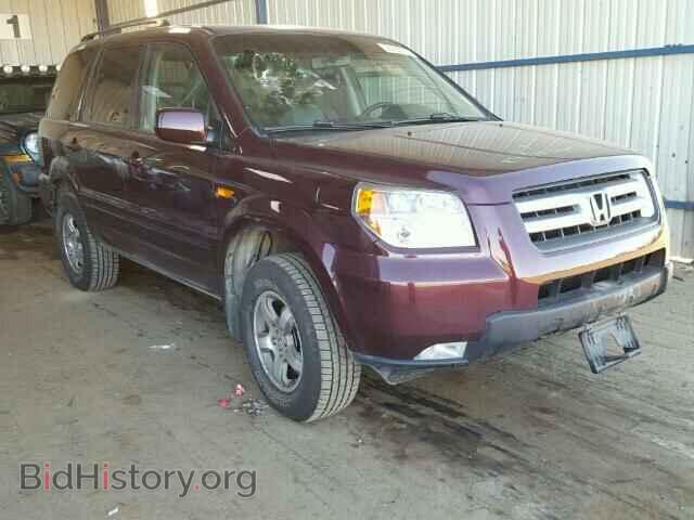 Фотография 5FNYF18528B019332 - HONDA PILOT 2008