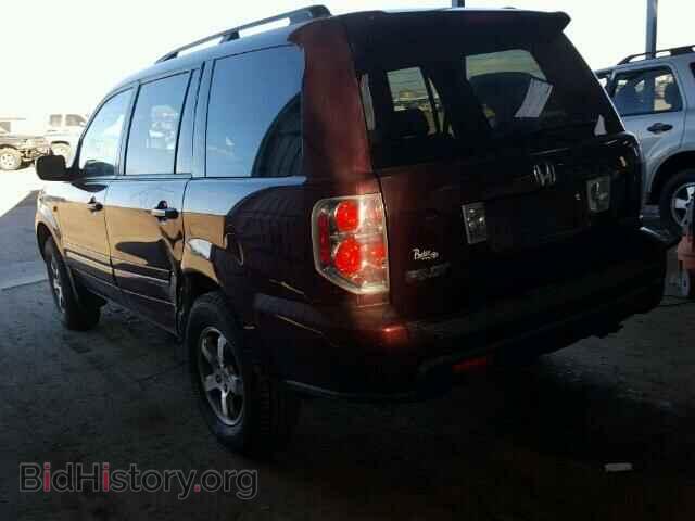 2008 HONDA PILOT - VIN: 5FNYF18528B019332 - Фото 3