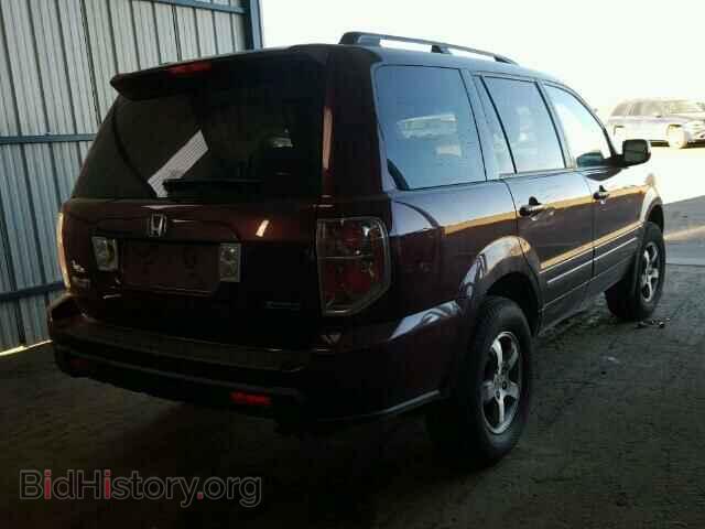 2008 HONDA PILOT - VIN: 5FNYF18528B019332 - Фото 4