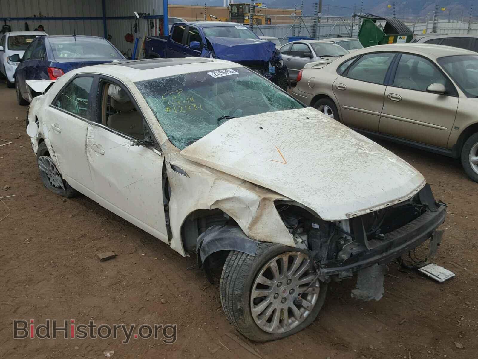Фотография 1G6DK5EV2A0143730 - CADILLAC CTS 2010