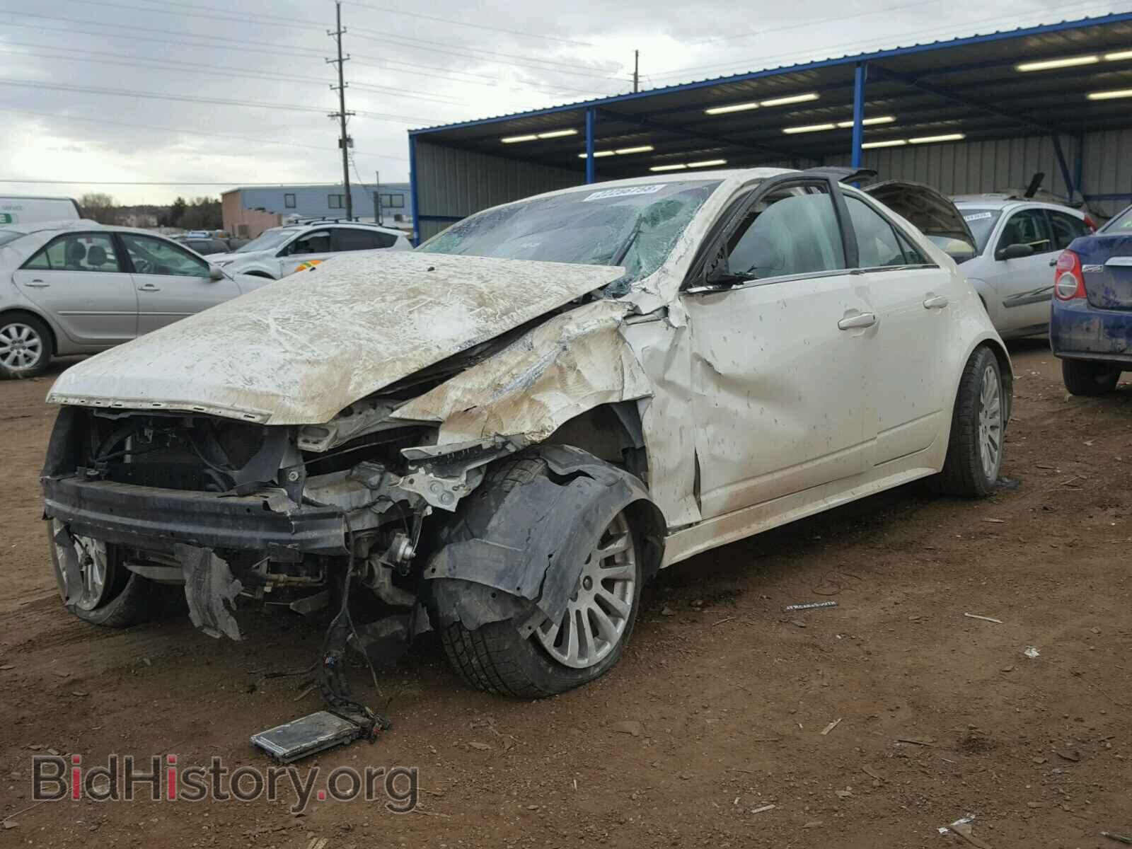 2010 CADILLAC CTS - VIN: 1G6DK5EV2A0143730 - Фото 2