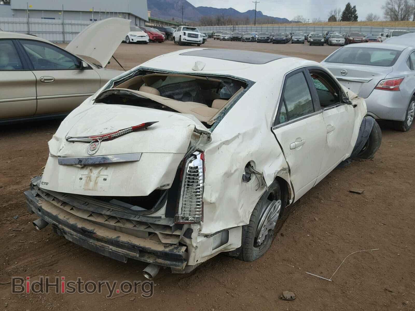 2010 CADILLAC CTS - VIN: 1G6DK5EV2A0143730 - Фото 4