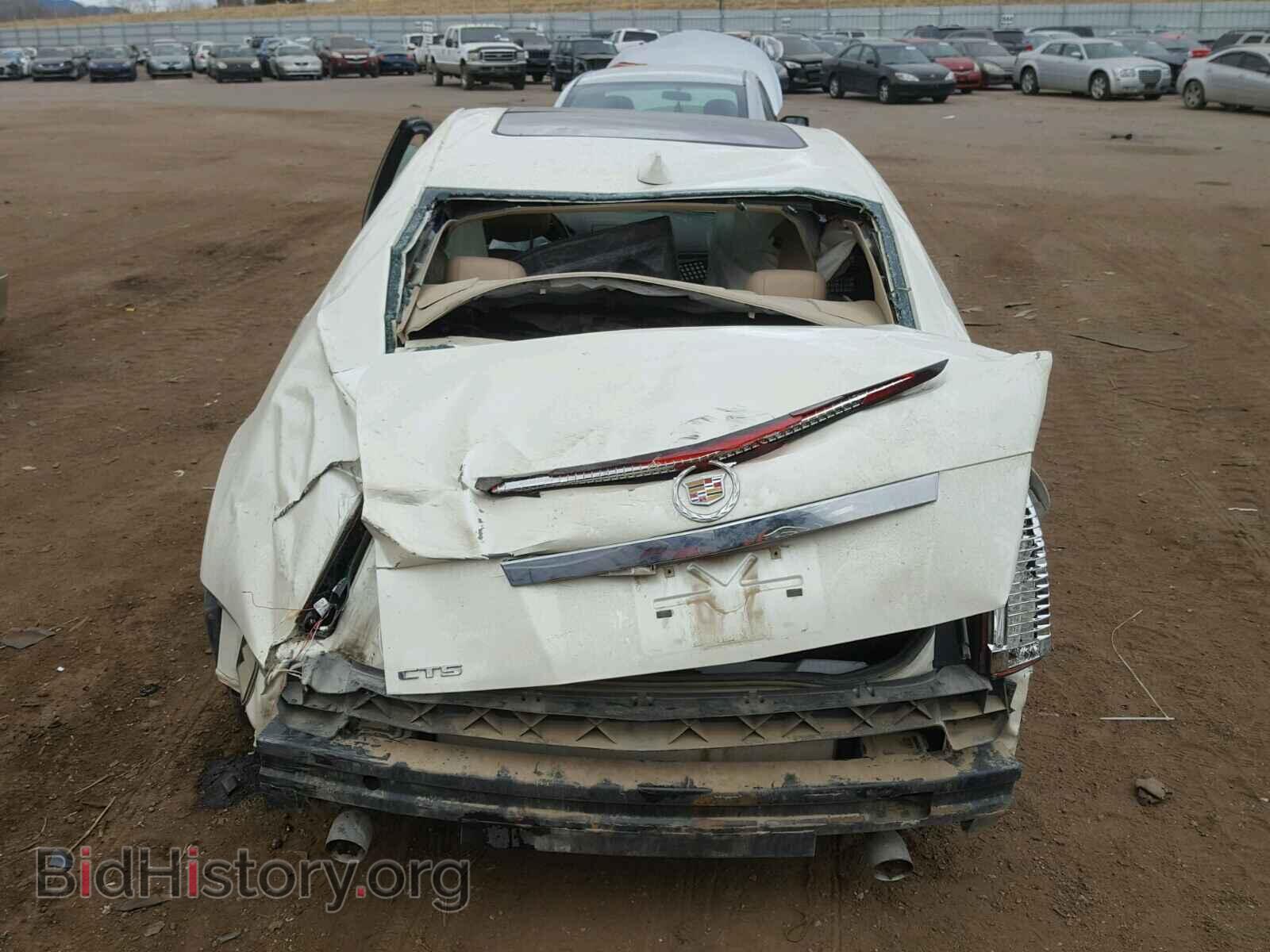 2010 CADILLAC CTS - VIN: 1G6DK5EV2A0143730 - Фото 9