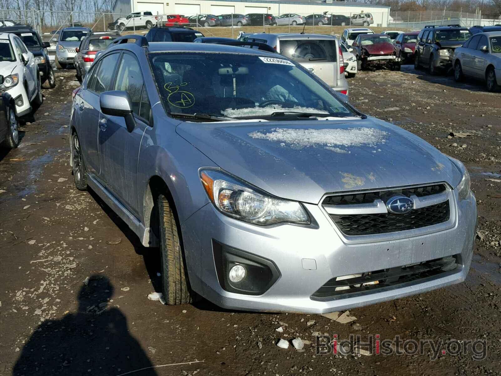 Photo JF1GPAL69E8247435 - SUBARU IMPREZA 2014