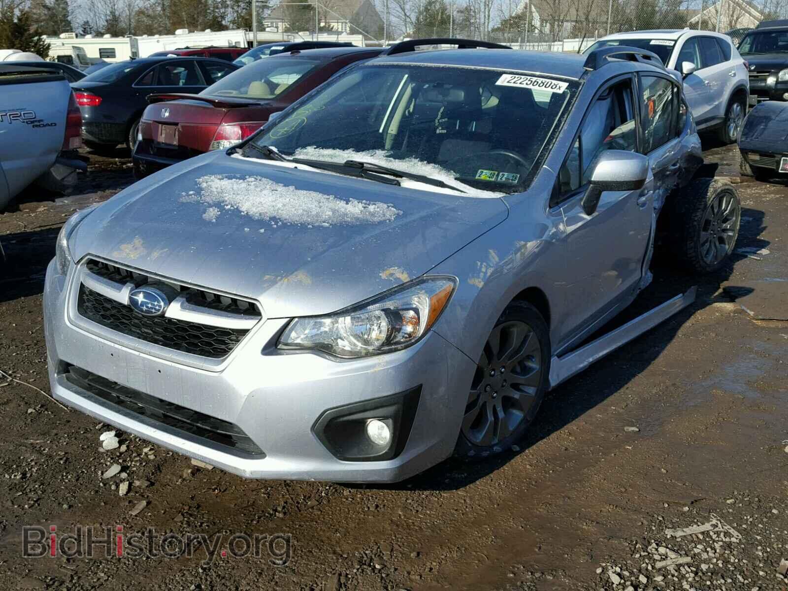 2014 SUBARU IMPREZA - VIN: JF1GPAL69E8247435 - Фото 2