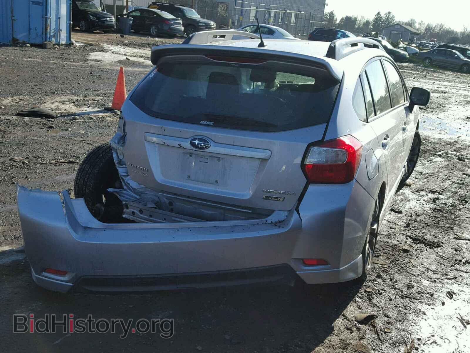 2014 SUBARU IMPREZA - VIN: JF1GPAL69E8247435 - Фото 4