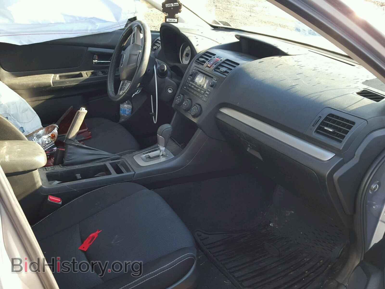 2014 SUBARU IMPREZA - VIN: JF1GPAL69E8247435 - Фото 5