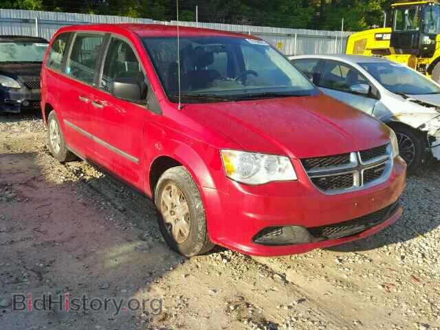 Photo 2C4RDGBG7CR183440 - DODGE CARAVAN 2012