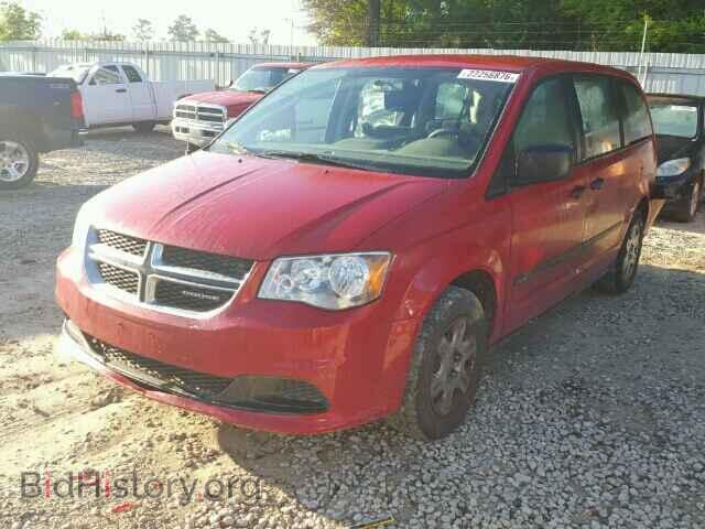 2012 DODGE CARAVAN - VIN: 2C4RDGBG7CR183440 - Фото 2
