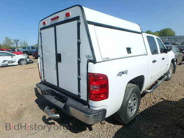 2013 CHEVROLET SILVERADO - VIN: 3GCPKSEAXDG267928 - Фото 4