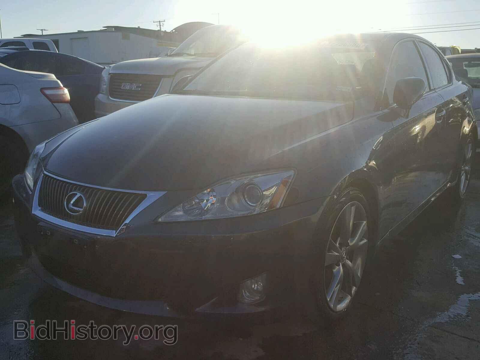 2010 LEXUS IS250 - VIN: JTHBF5C29A5117032 - Фото 2