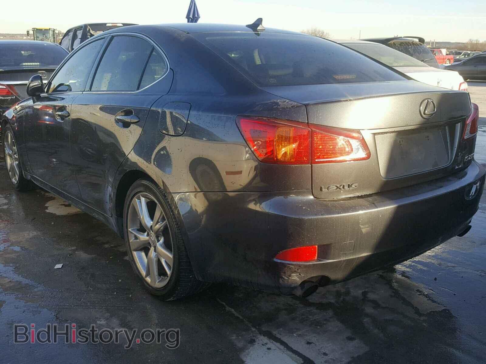 2010 LEXUS IS250 - VIN: JTHBF5C29A5117032 - Фото 3