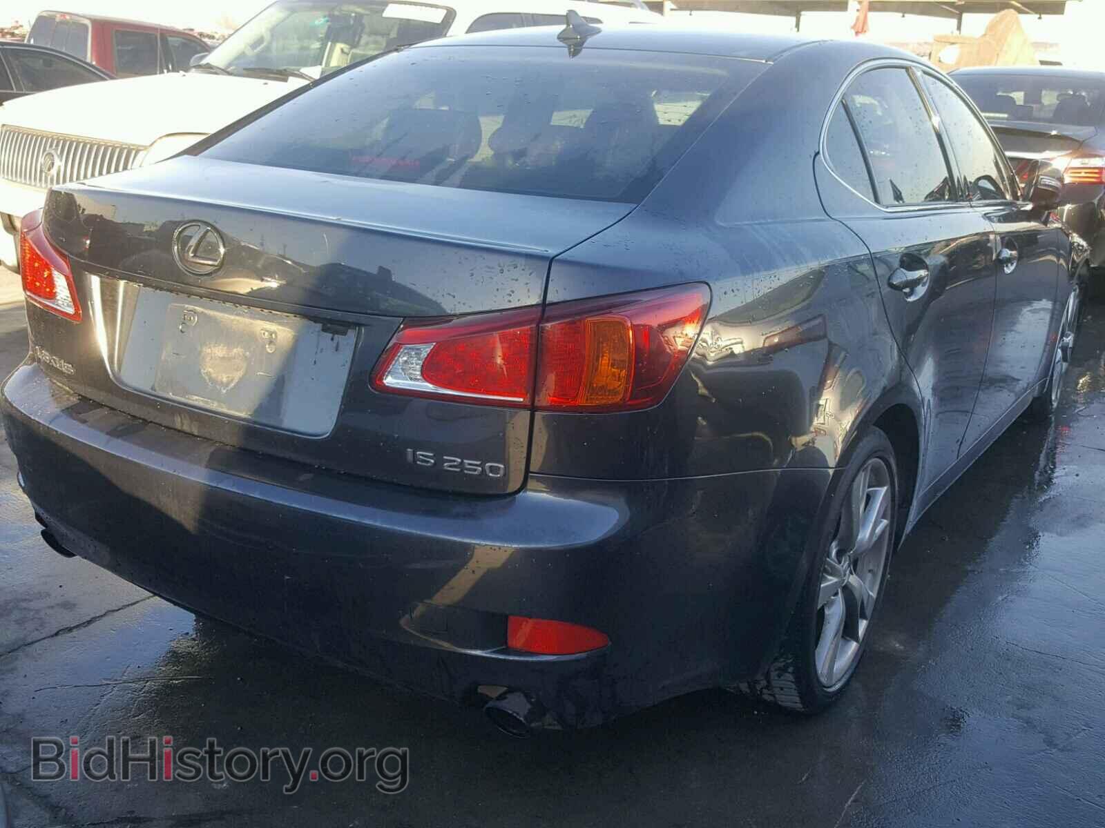 2010 LEXUS IS250 - VIN: JTHBF5C29A5117032 - Фото 4