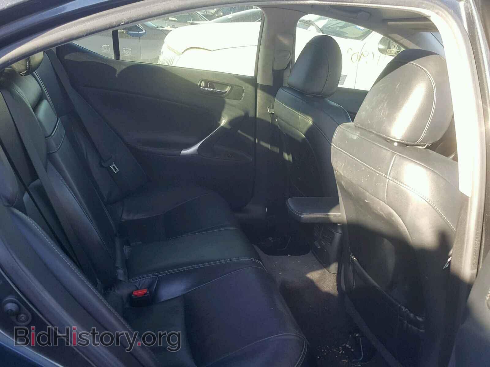 2010 LEXUS IS250 - VIN: JTHBF5C29A5117032 - Фото 6