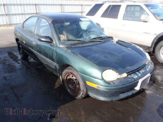 Фотография 1B3ES47C9WD600400 - DODGE NEON 1998