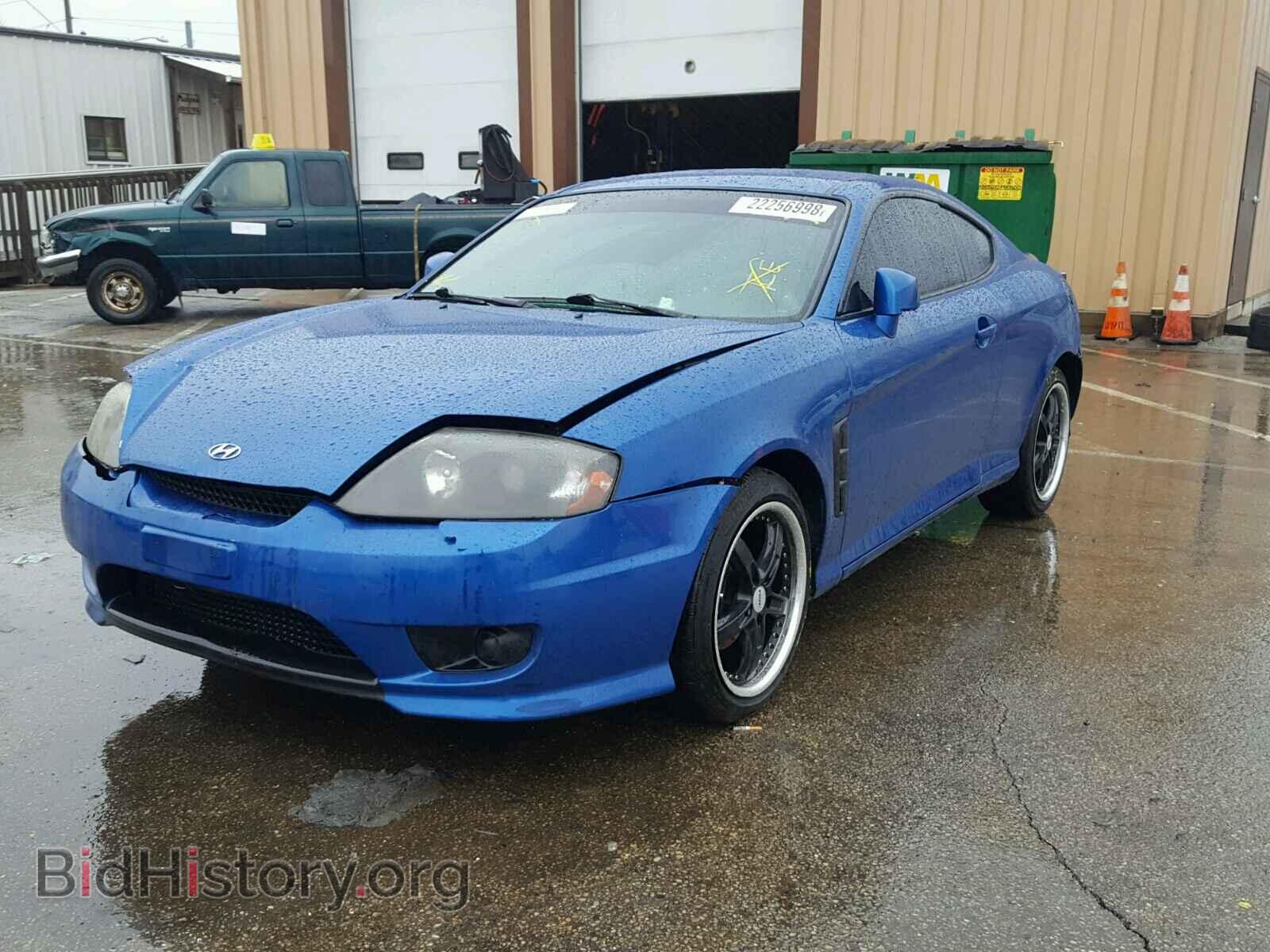 2005 HYUNDAI TIBURON - VIN: KMHHM65D75U155128 - Фото 2