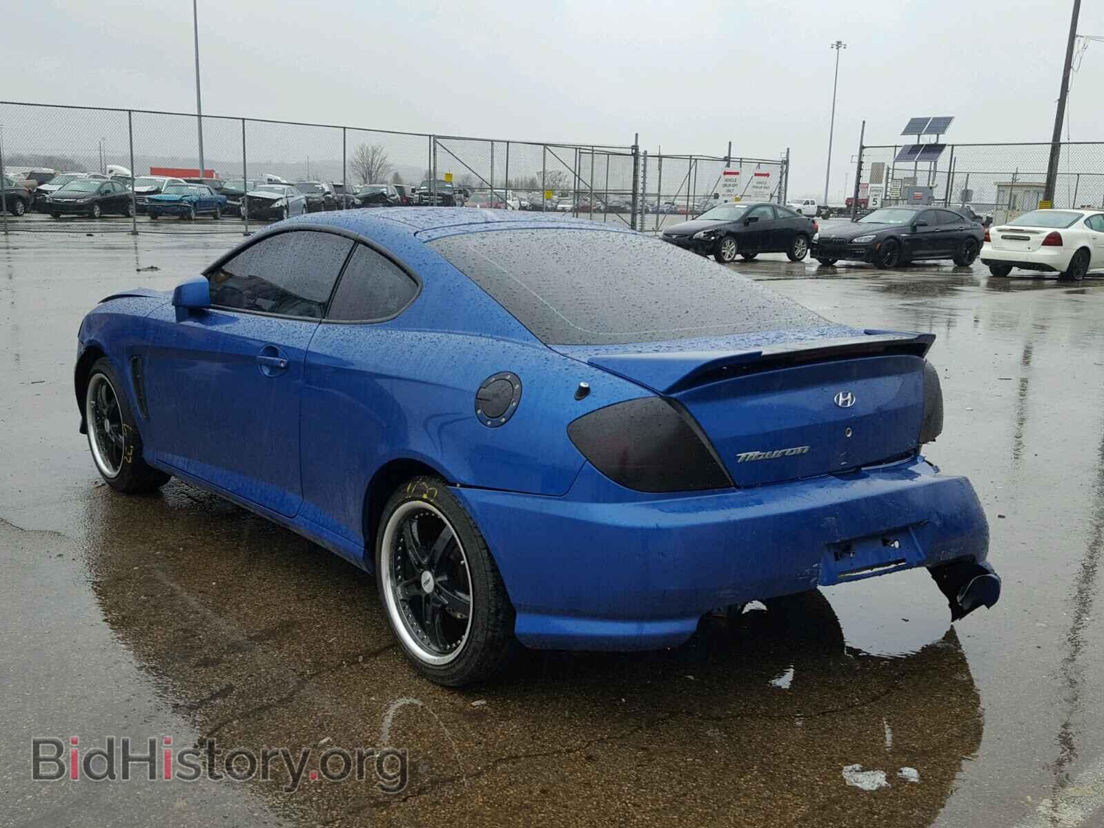 2005 HYUNDAI TIBURON - VIN: KMHHM65D75U155128 - Фото 3